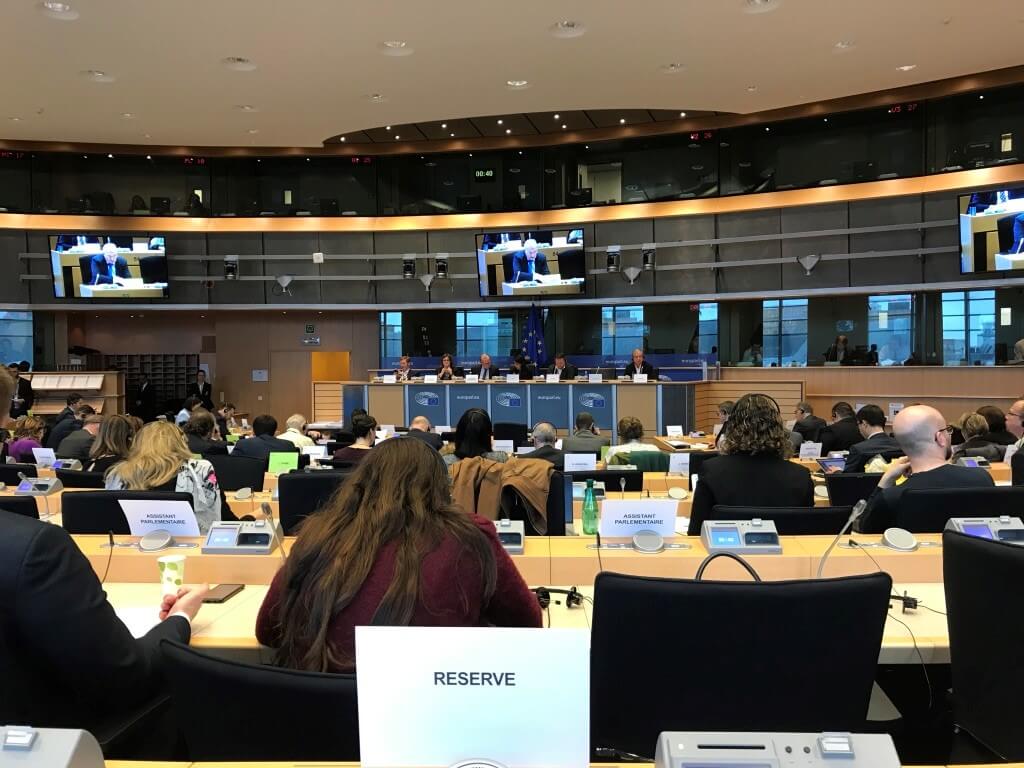 OSTELEA EN EL PARLAMENTO EUROPEO