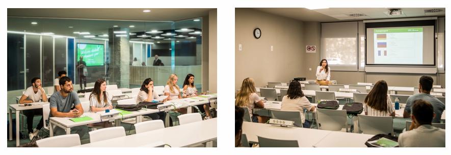 Alumnos erasmus Ostelea