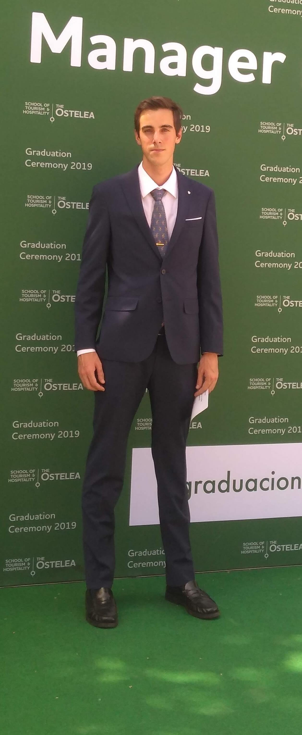 Borja Matovelle: “me motiva a trabajar y esforzarme por seguir aprendiendo”