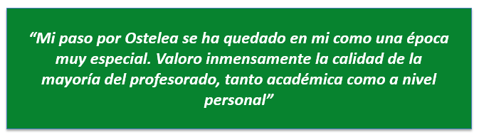 Daniela Correa: “Me gusta aprender de los mejores y esta oportunidad es magnífica”