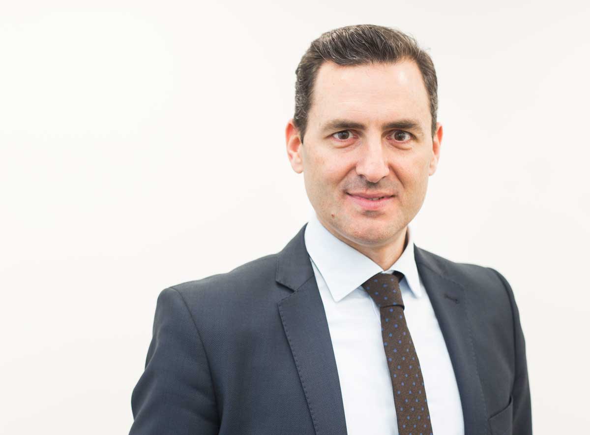 Héctor Coronel, director de Turismo del Ayuntamiento de Madrid