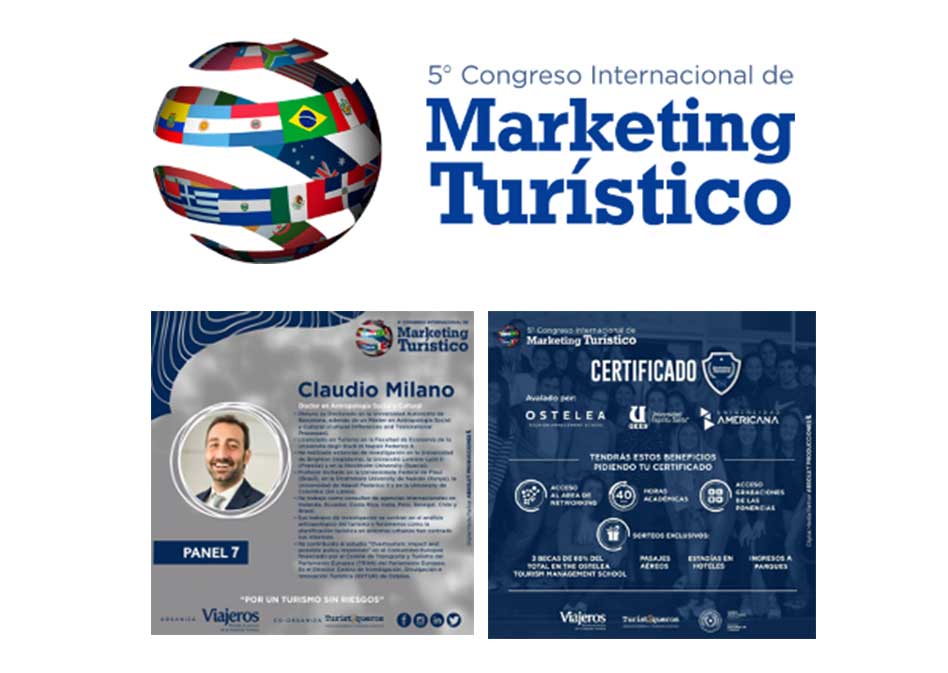 Ostelea participa en el V Congreso Internacional de Marketing Turístico