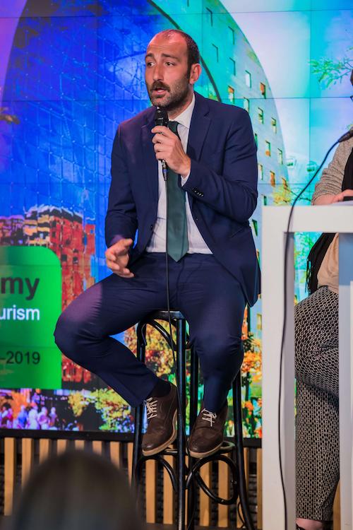 ostelea en el consejo asesor de turismo de Rotterdam