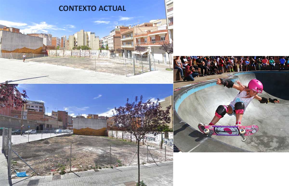 Skatepark en Hospitalet gana el reconocimiento del ‘We make the world better’