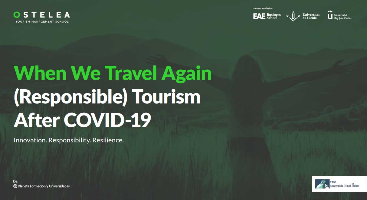 Cuando volvamos a viajar: una mirada al futuro del turismo