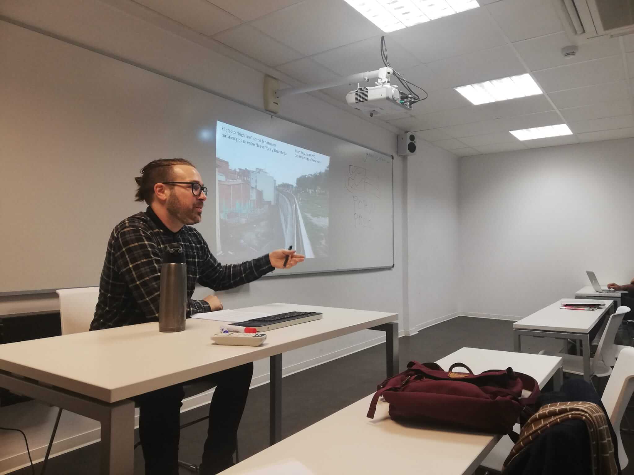 el efecto high line como fenómeno turístico global