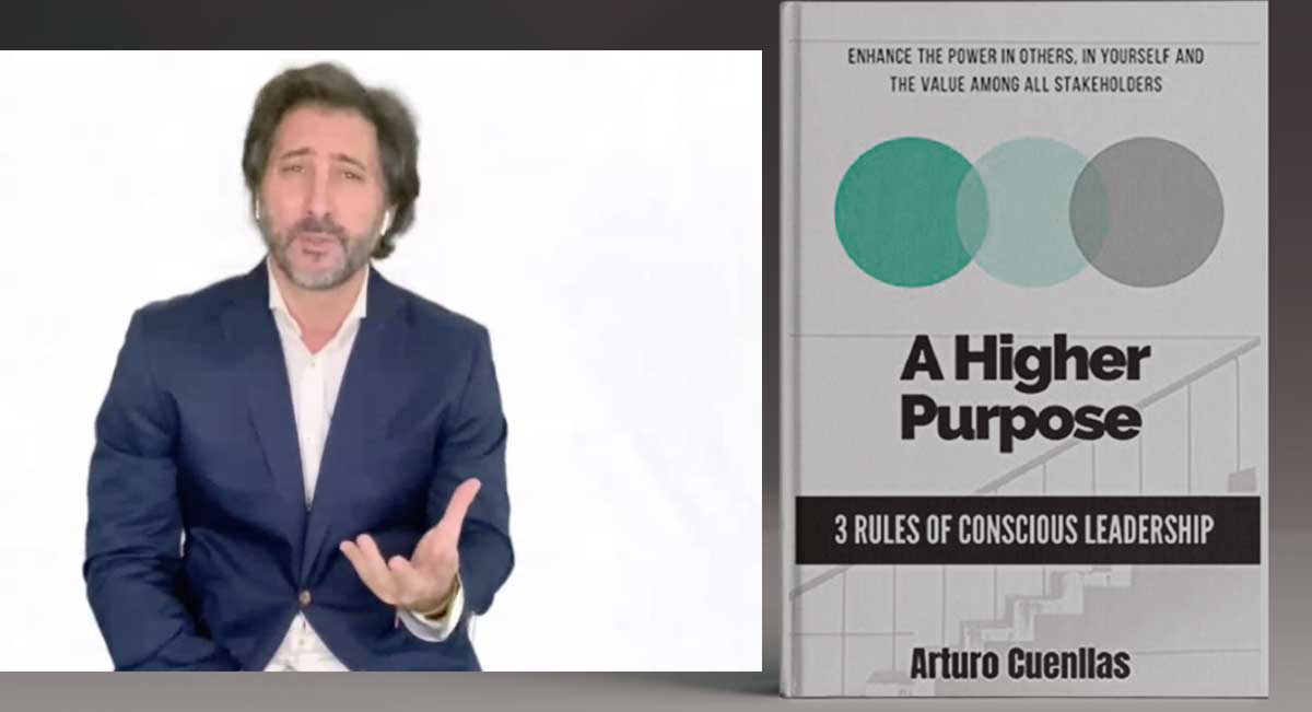 “El liderazgo consciente genera un impacto positivo”, Arturo Cuenllas