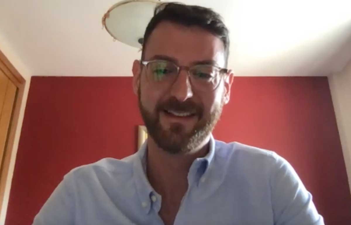 Alberto Zurera: “si trabajas en lo que te gusta lo vas a hacer con ganas”