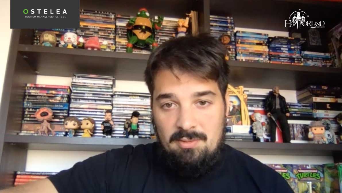 “El terror siempre ha sido mi pasión”, David Moreno