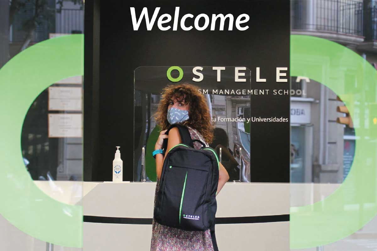 Ostelea recibe a los estudiantes de la promoción 2020/2021